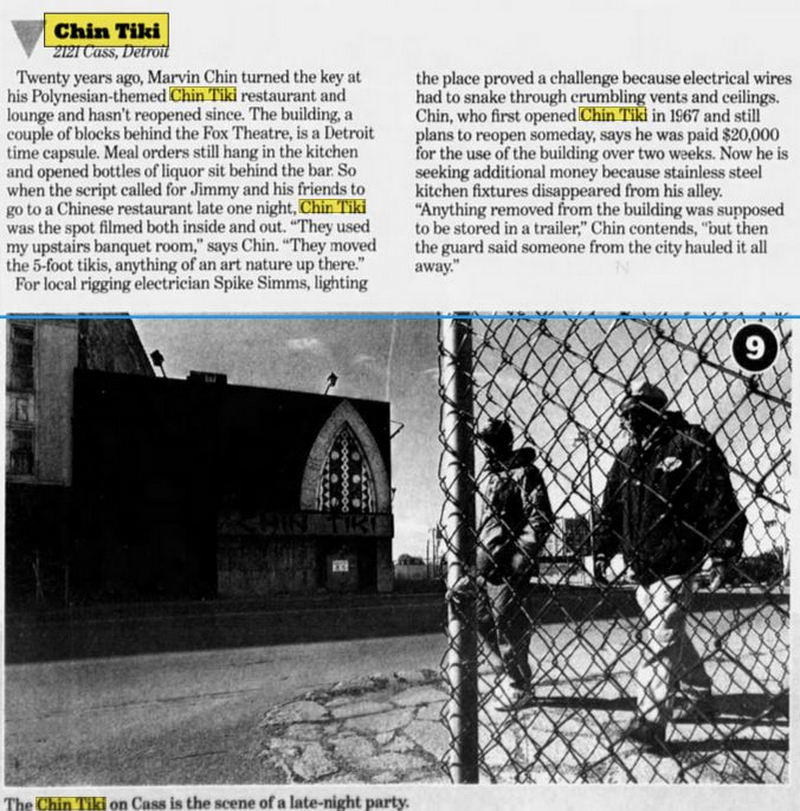 Chin Tiki - Nov 2002 Article (newer photo)